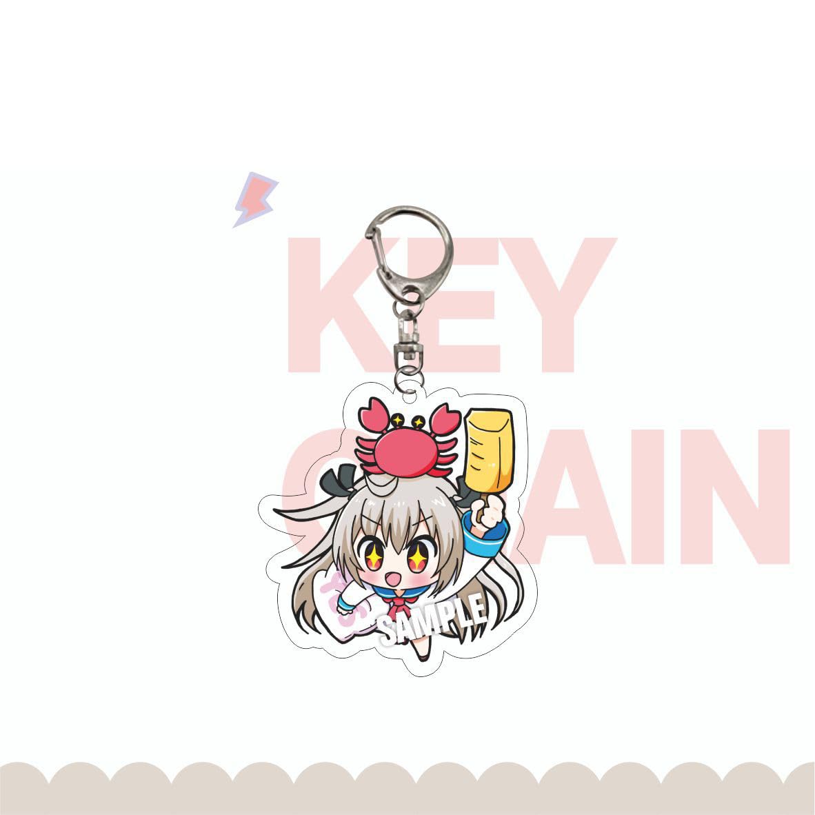 ATRI アトリかに！ アクキー　ちりめんじゃこ　C105 ATRI アトリかに！ アクキー ちりめんじゃこ C105 Amazon.co.jp